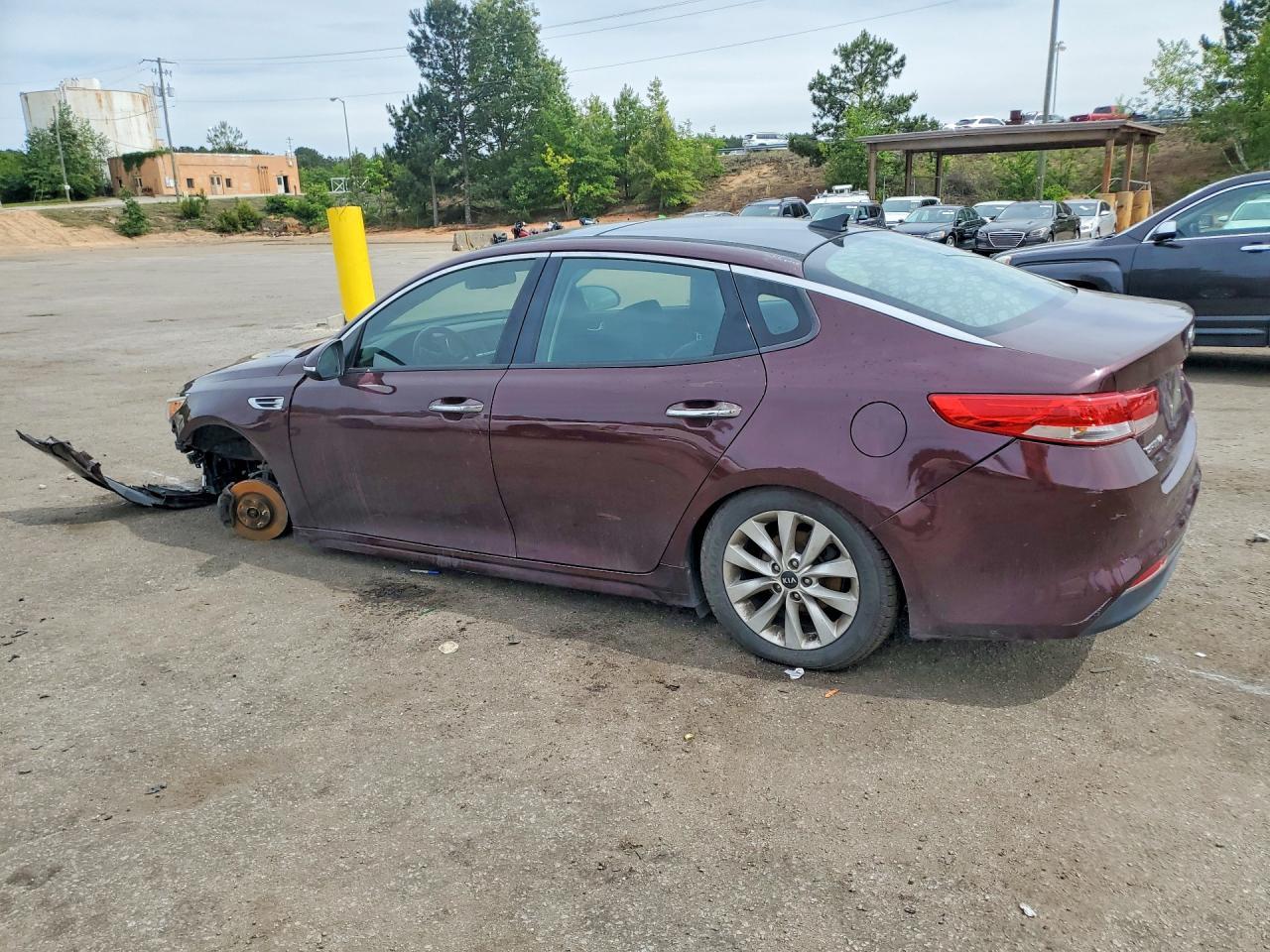 2016 Kia Optima Ex - Фото 2