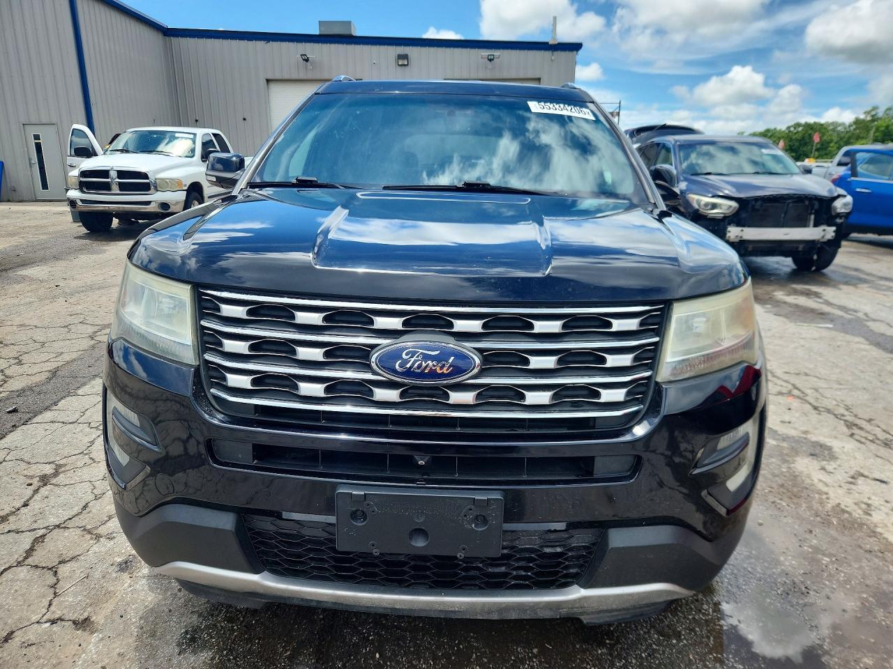 2016 Ford Explorer Limited - Фото 5