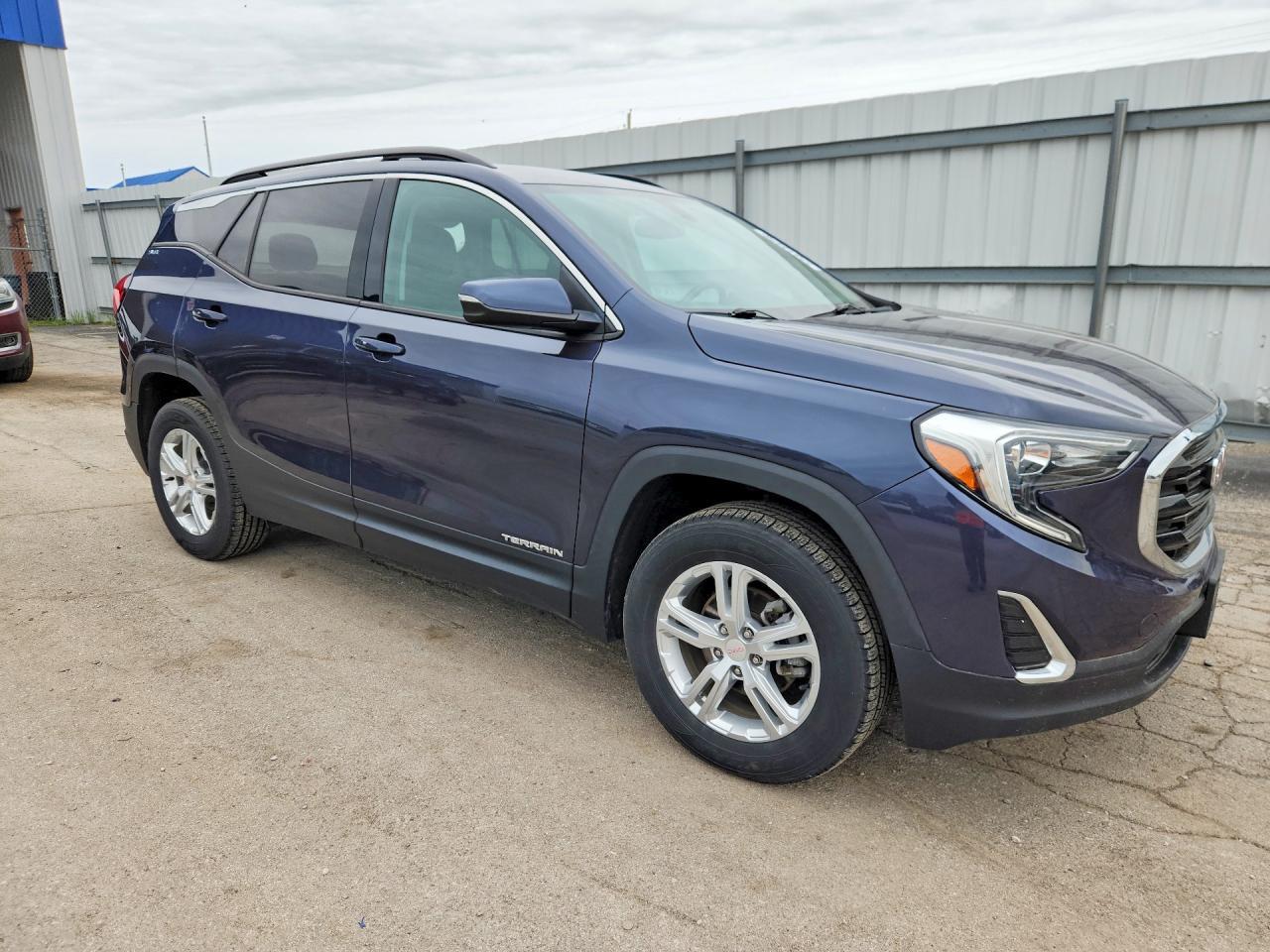 2019 GMC Terrain Sle - Фото 4