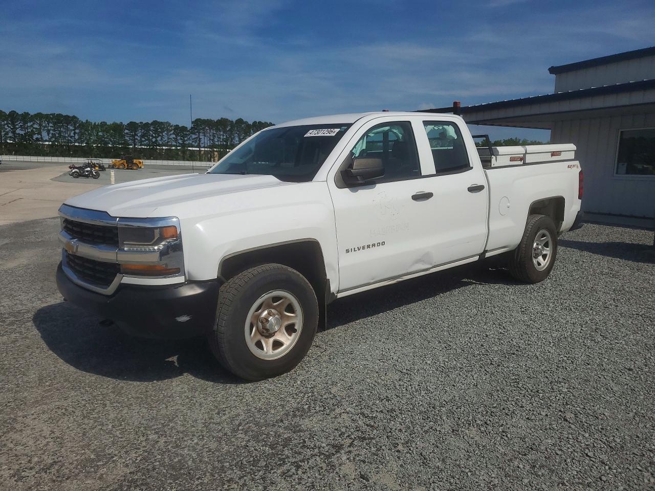 2016 Chevrolet Silverado K1500