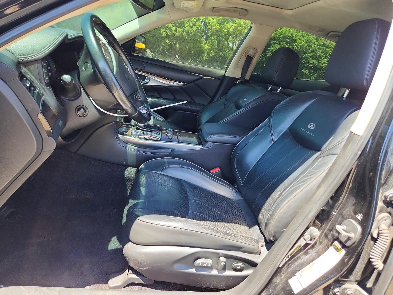 2012 Infiniti M35H Base - Фото 7