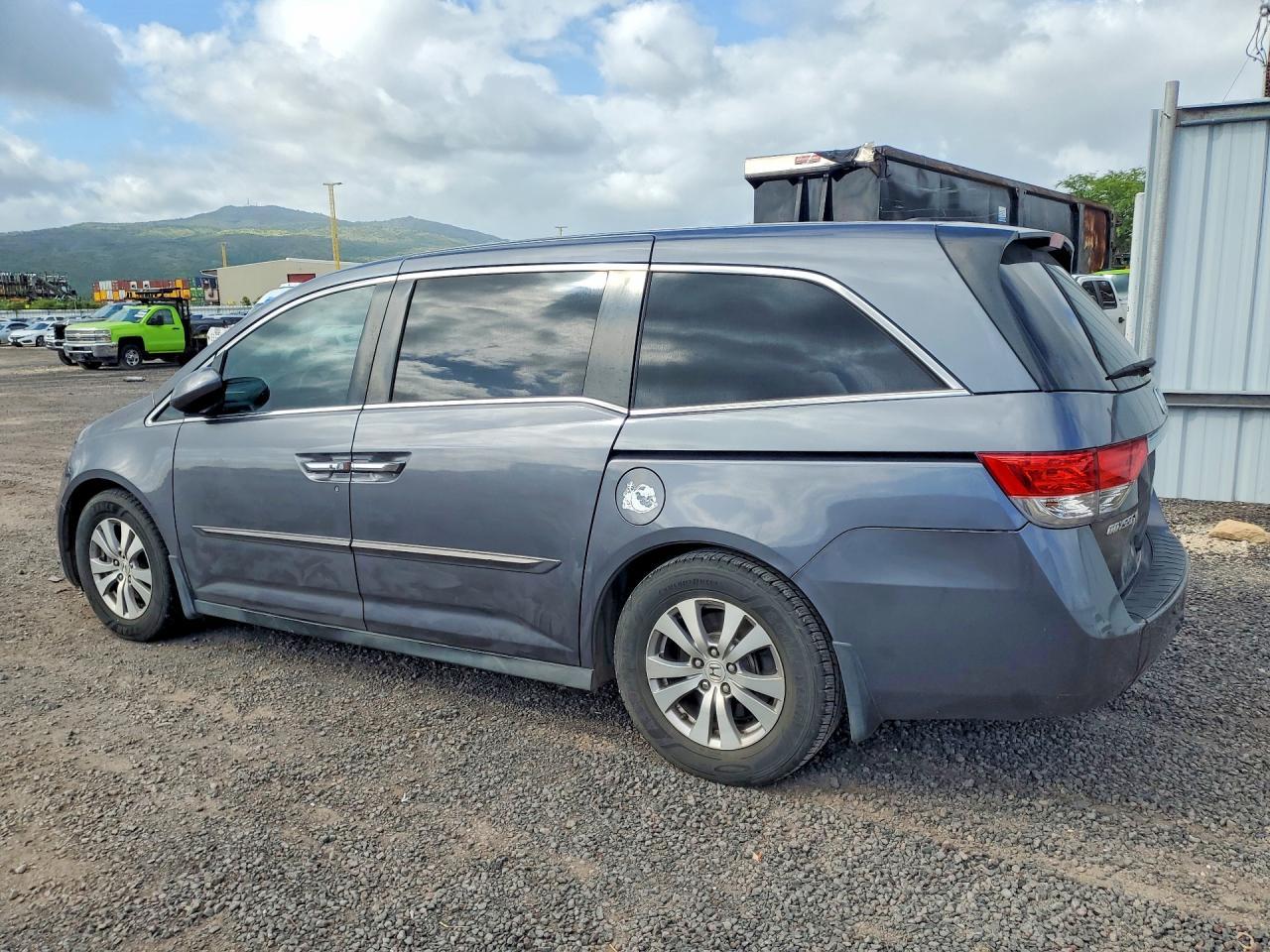 2016 Honda Odyssey Exl - Фото 2
