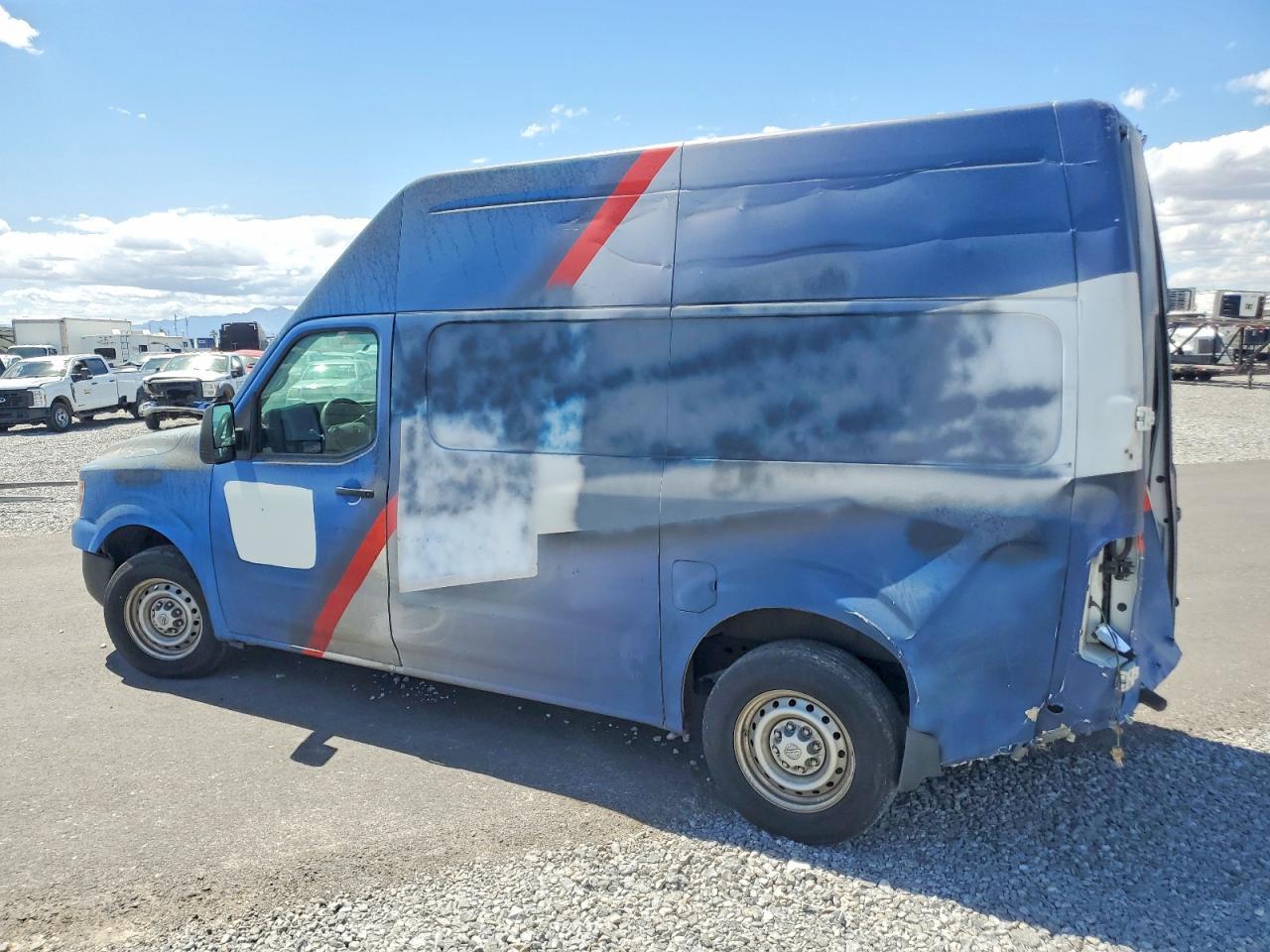 2021 Nissan Nv 2500 Hd S - Фото 3