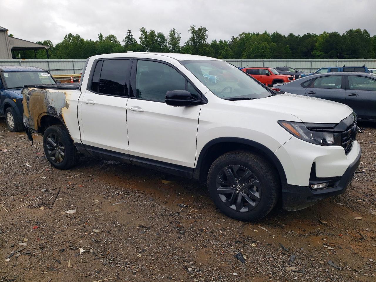 2025 Honda Ridgeline Sport - Image 4