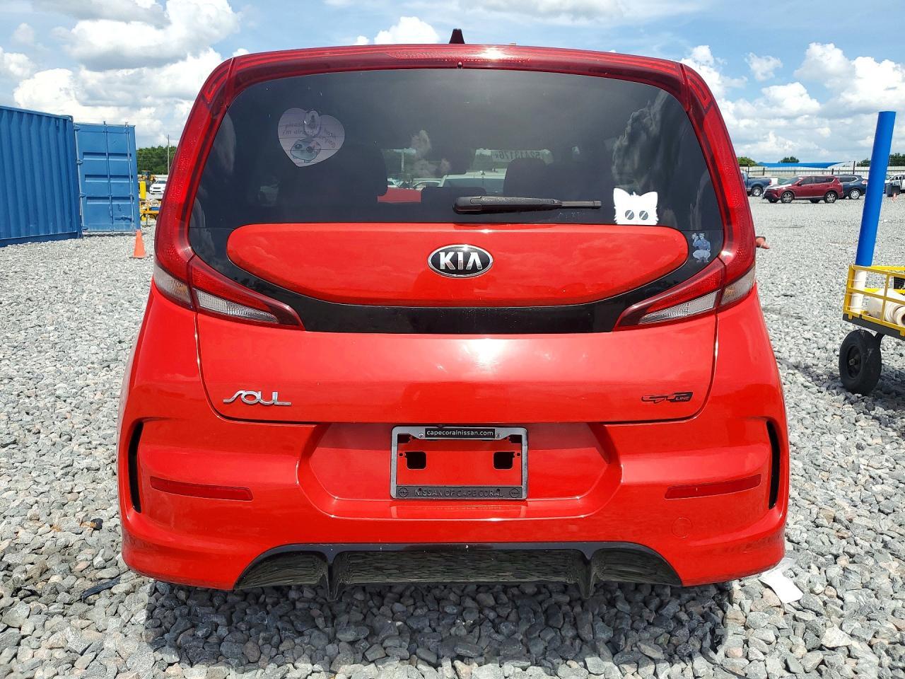 2020 Kia Soul Gt Line - Фото 6