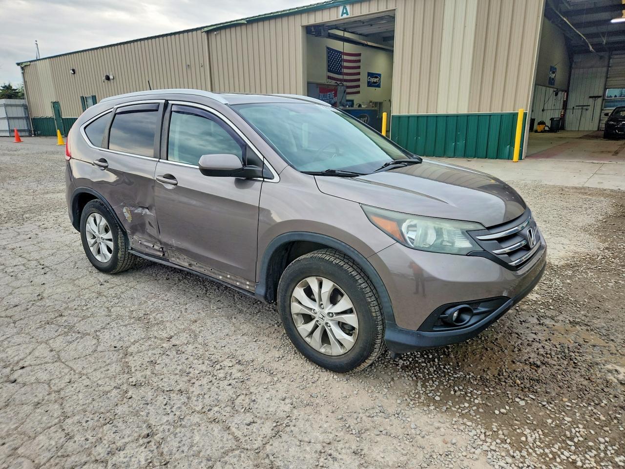 2013 Honda Cr-V Exl - Image 4