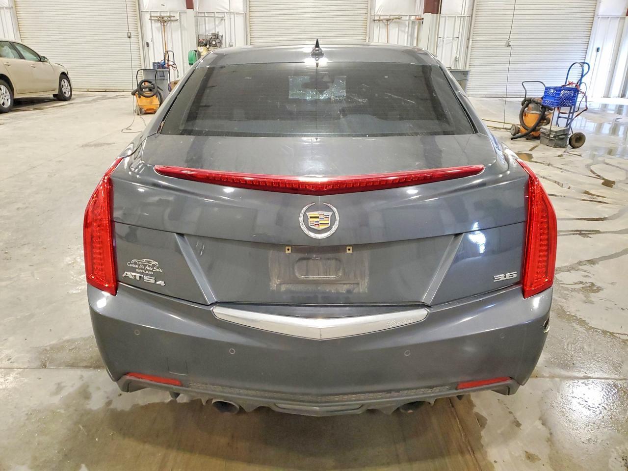 2014 Cadillac Ats Luxury - Фото 6