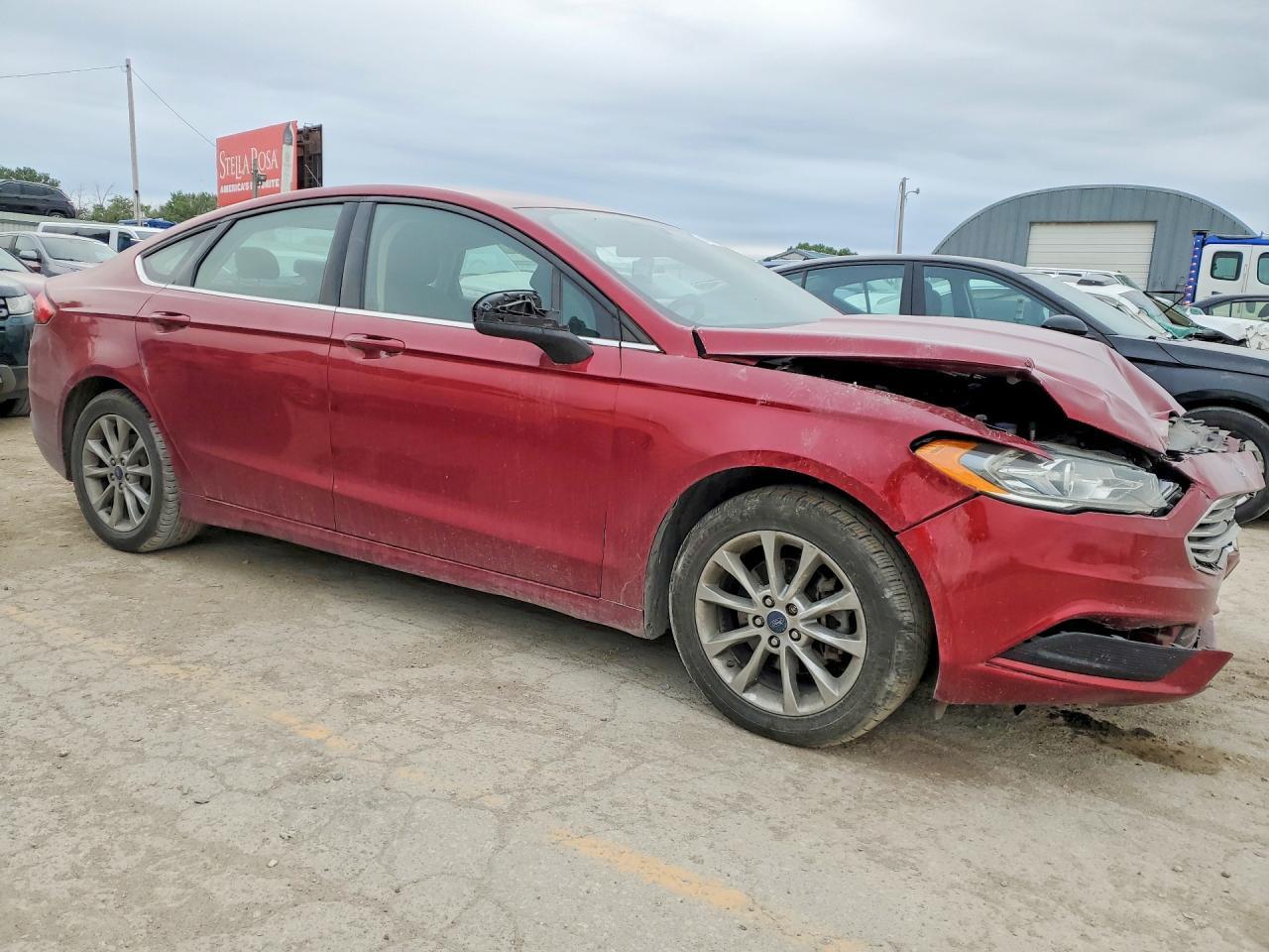 2017 Ford Fusion Se - Image 4