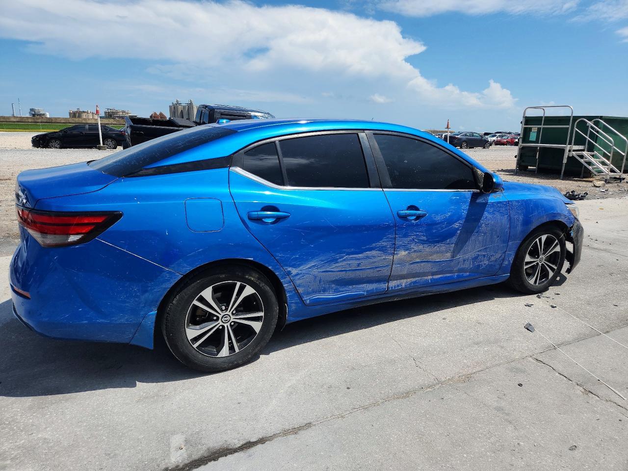 2020 Nissan Sentra Sv - Фото 3