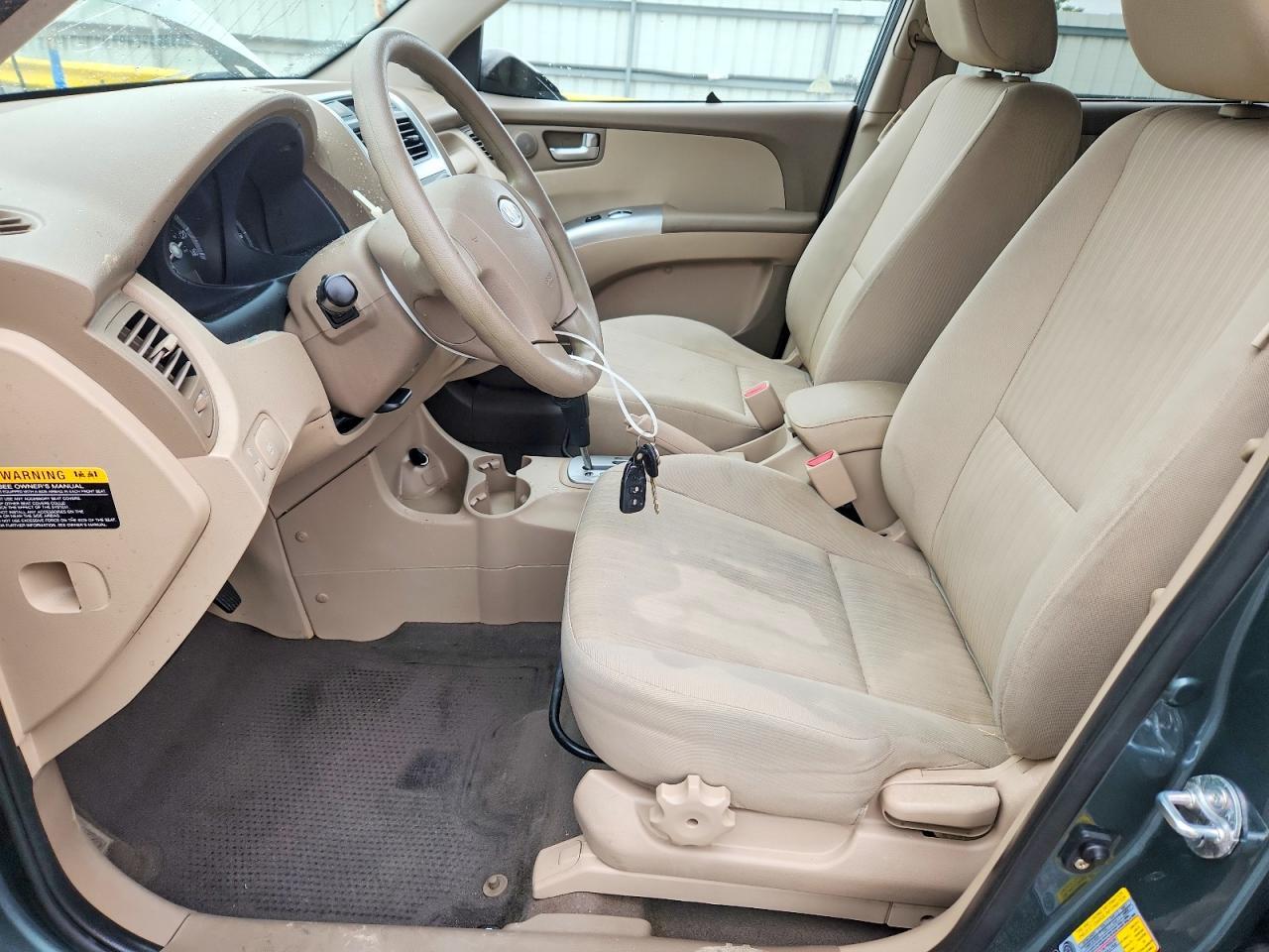 2009 Kia Sportage Lx - Image 7