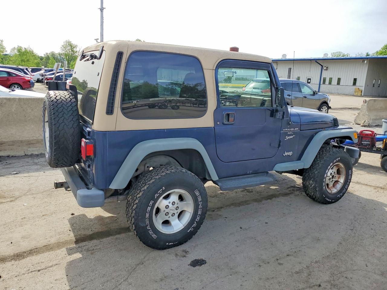 2000 Jeep Wrangler / Tj Sport - Image 3