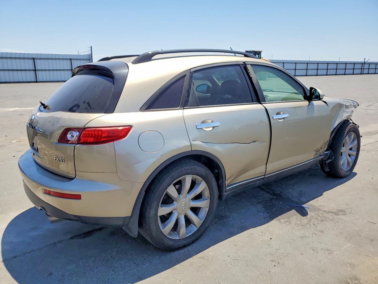 2003 Infiniti Fx35 Base - Фото 3