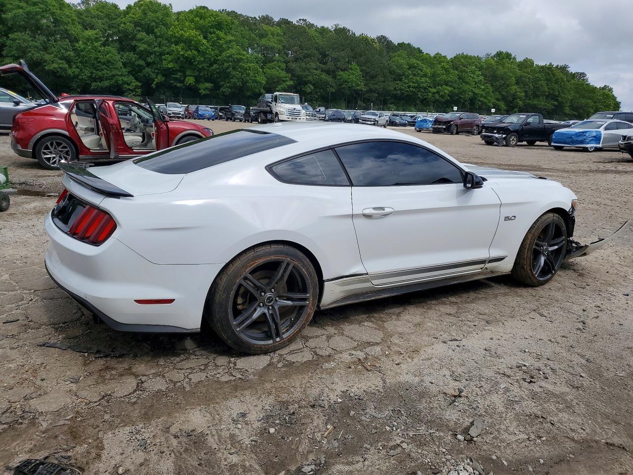 2017 Ford Mustang Gt - Фото 3