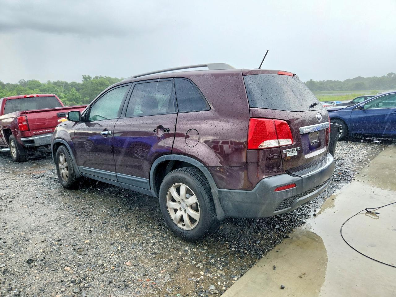 2013 Kia Sorento Lx - Фото 2