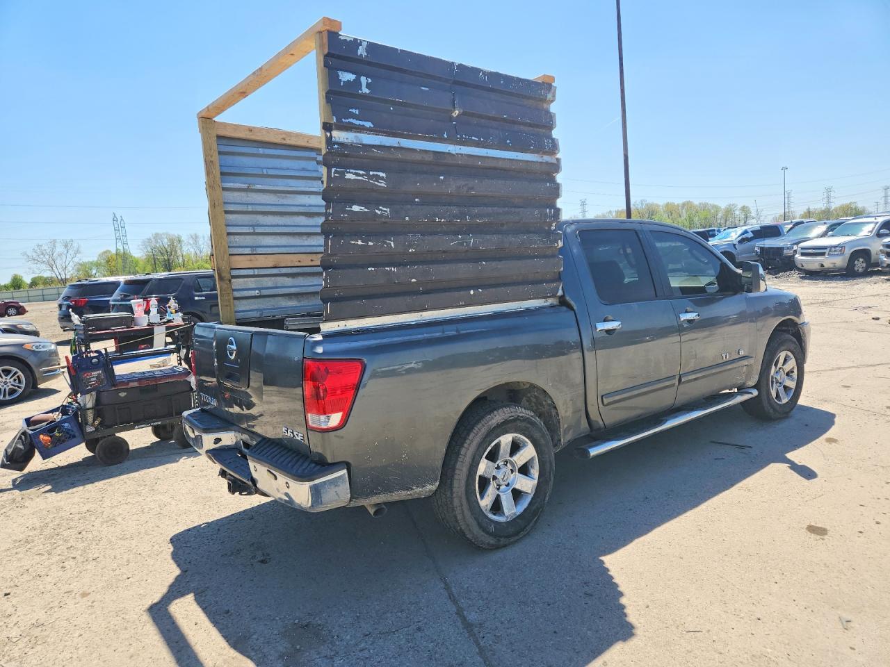 2007 Nissan Titan Xe - Фото 3