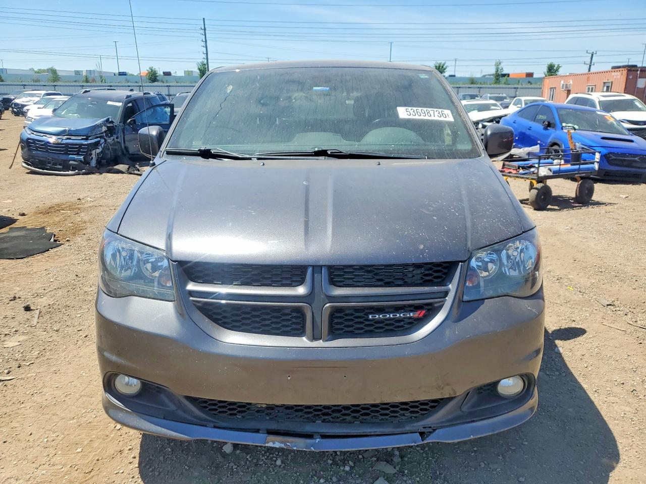 2019 Dodge Grand Caravan Gt - Фото 5