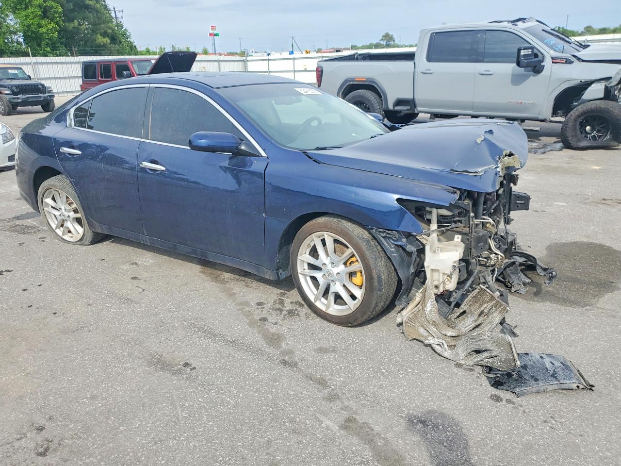 2012 Nissan Maxima 3.5 S - Фото 4