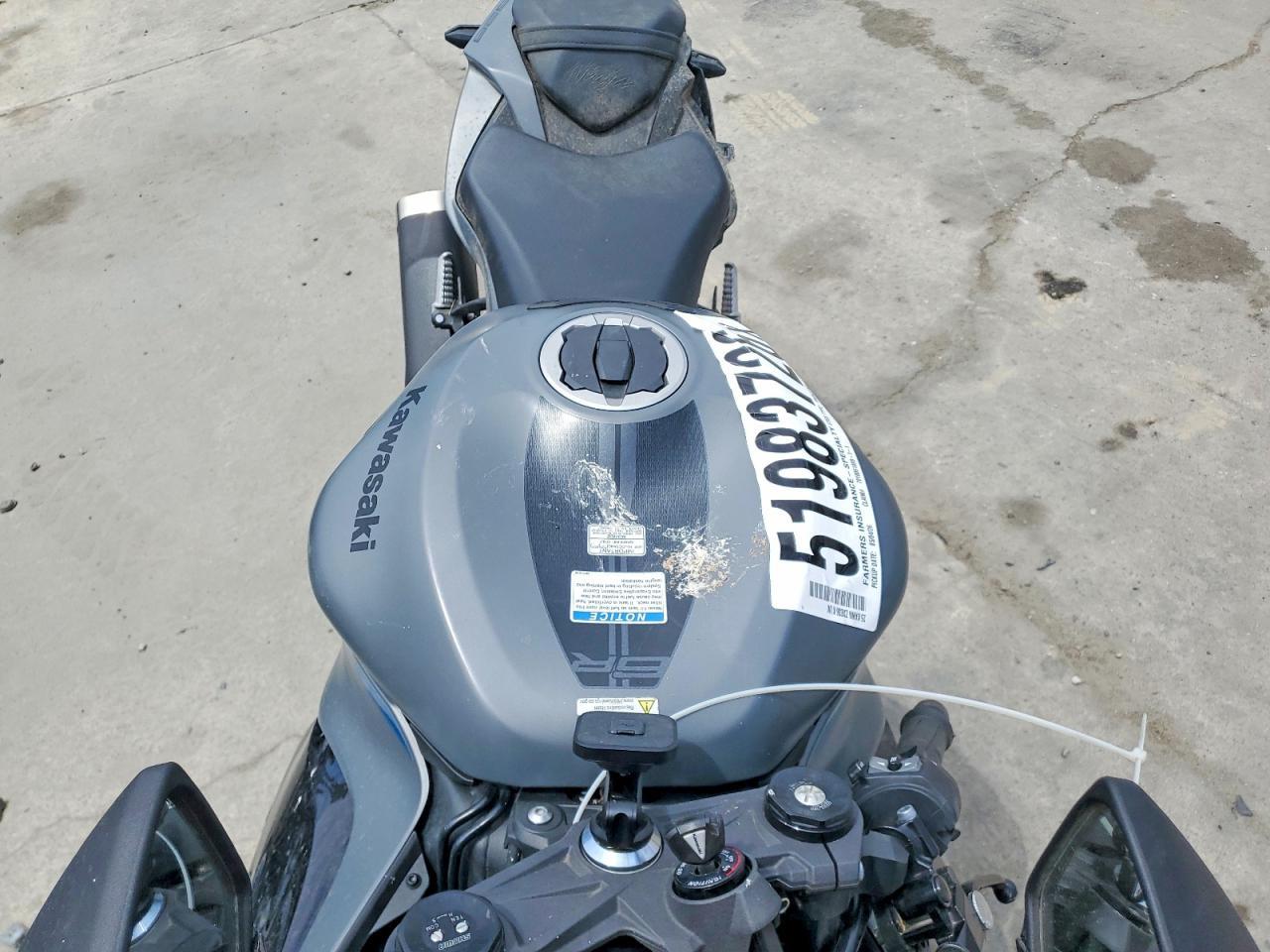 2025 Kawasaki Zx636 K - Фото 5