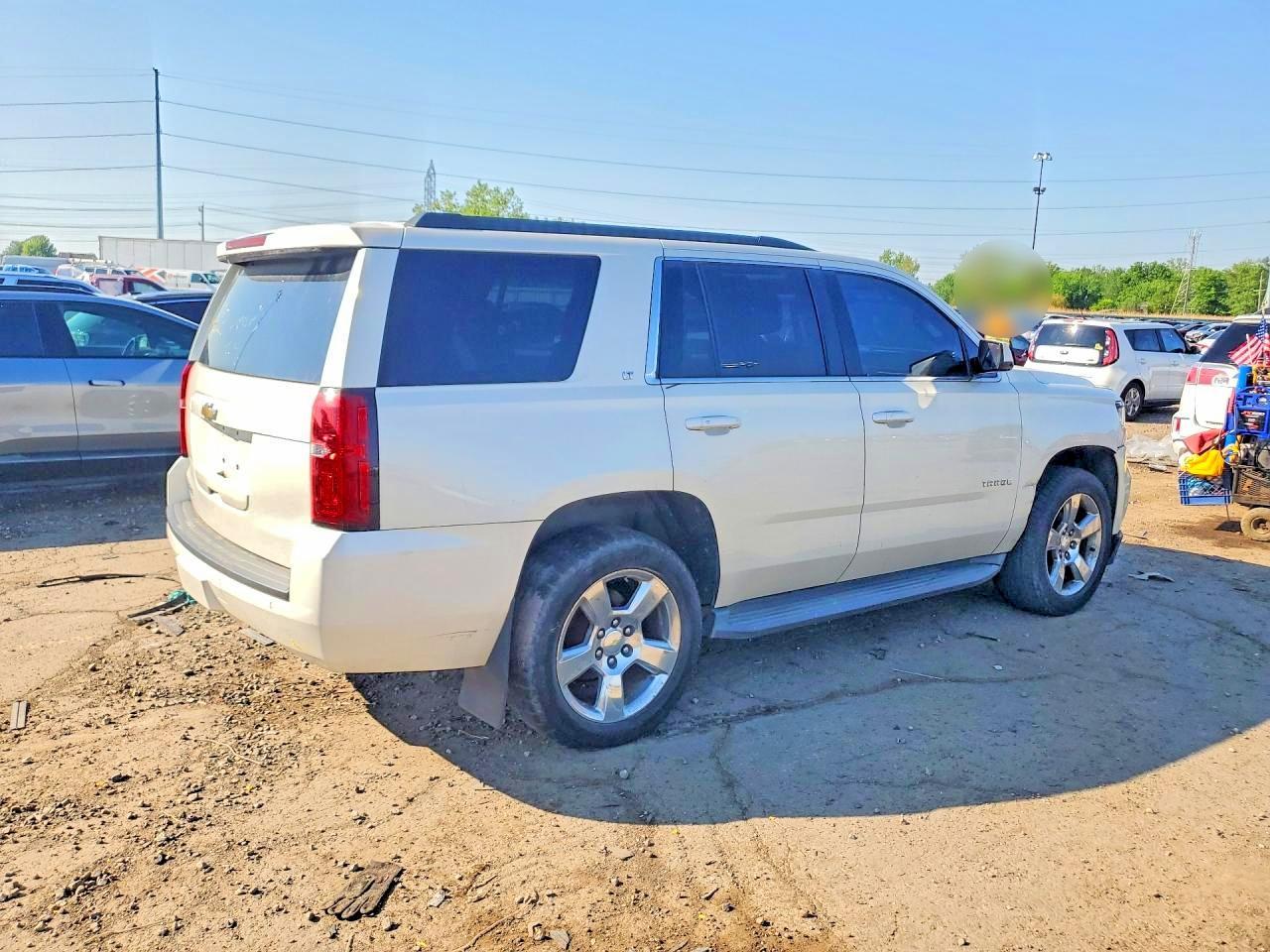 2015 Chevrolet Tahoe K1500 Lt - Image 3
