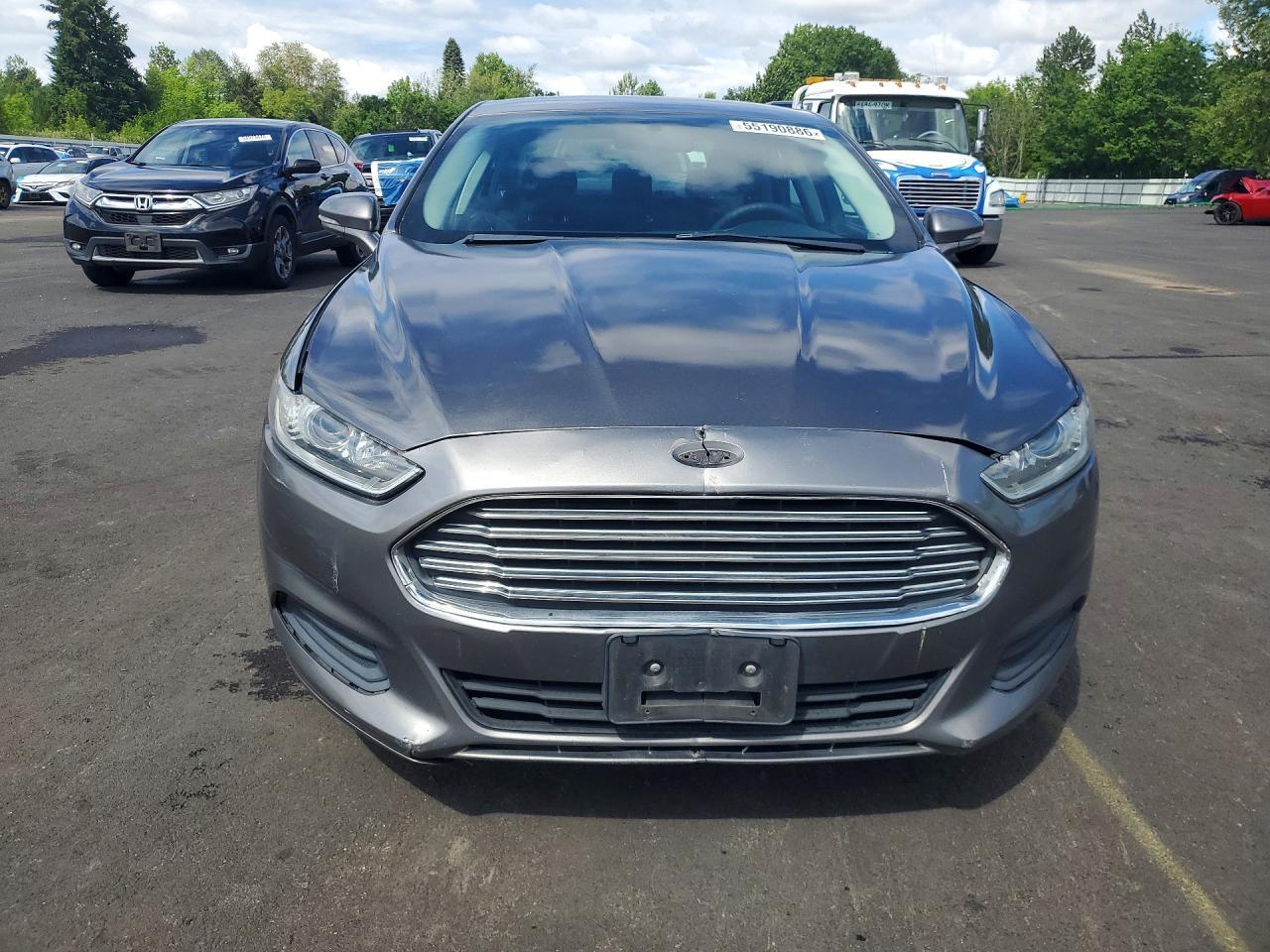 2013 Ford Fusion - Фото 5