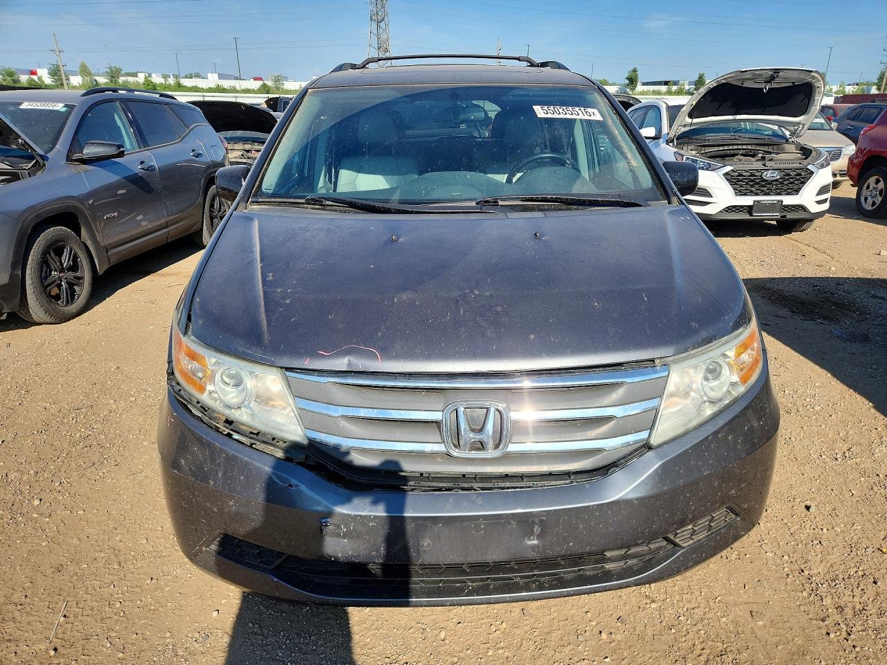 2013 Honda Odyssey Exl - Фото 5