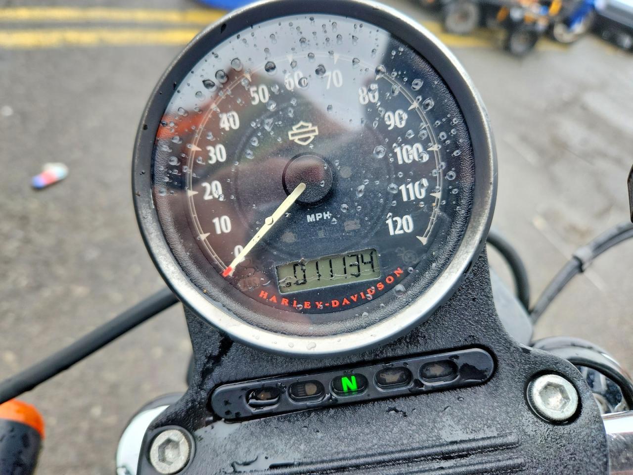 2019 Harley-Davidson Xl1200 Ns - Фото 7