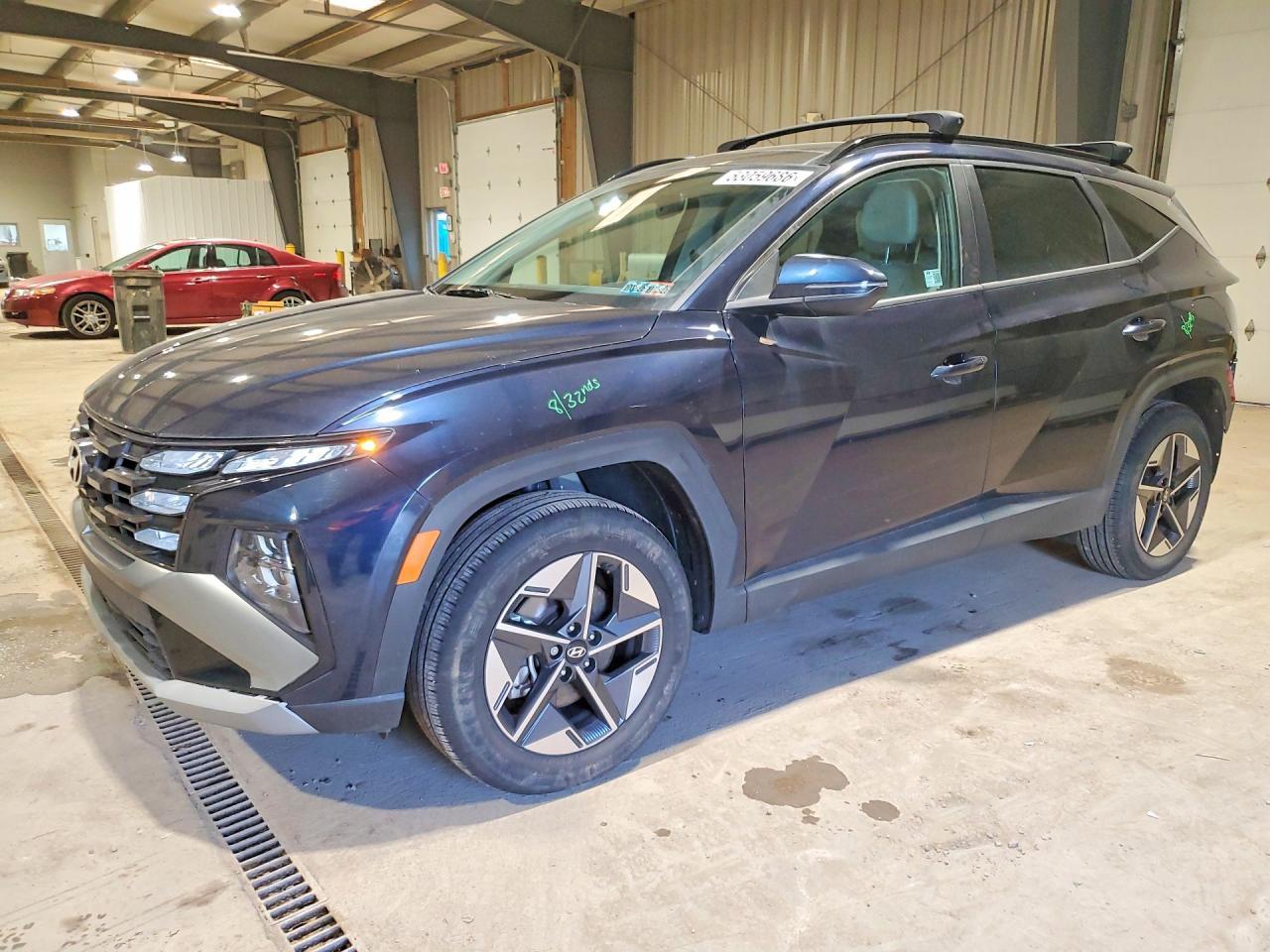 2025 Hyundai Tucson Sel Convenience