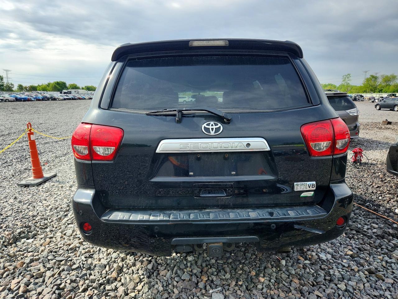 2013 Toyota Sequoia Platinum - Фото 6