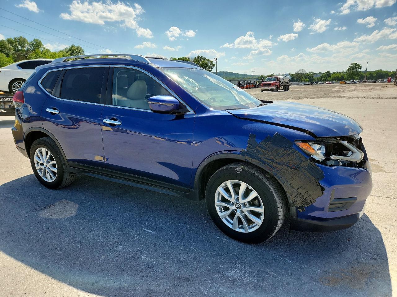 2020 Nissan Rogue Sv - Фото 4