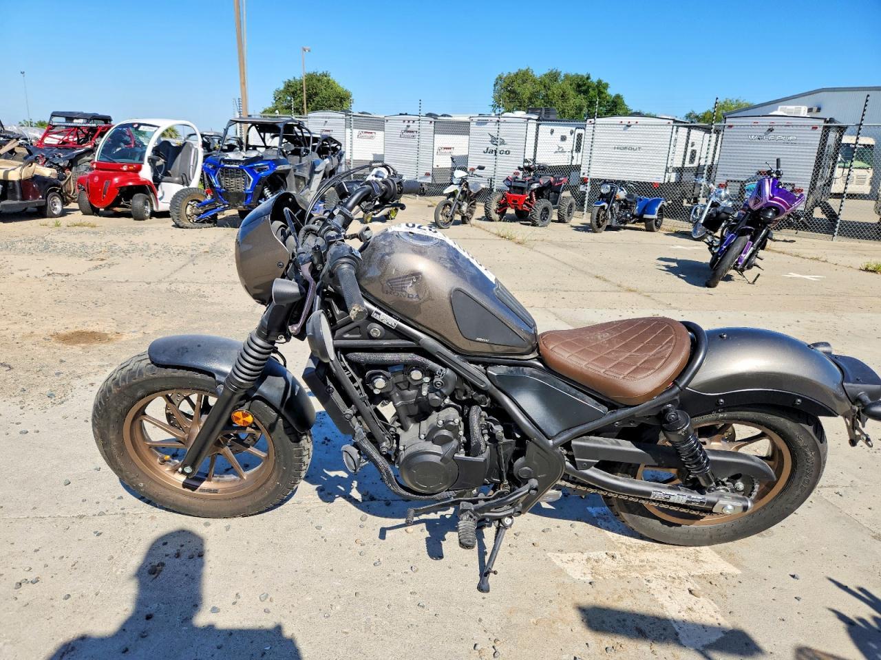 2023 Honda Cmx500 - Фото 3