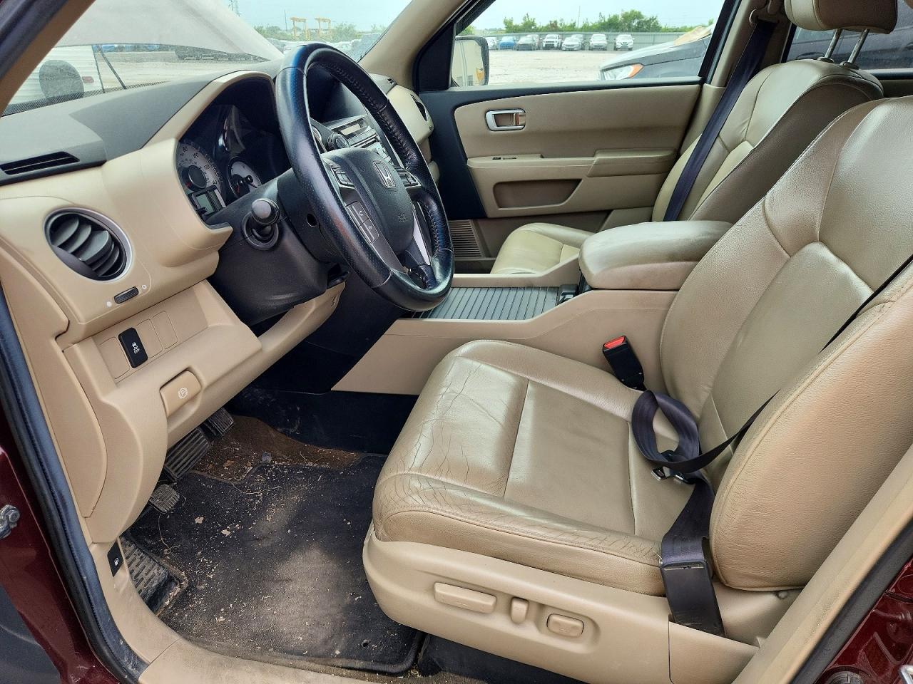 2013 Honda Pilot Exl - Фото 7