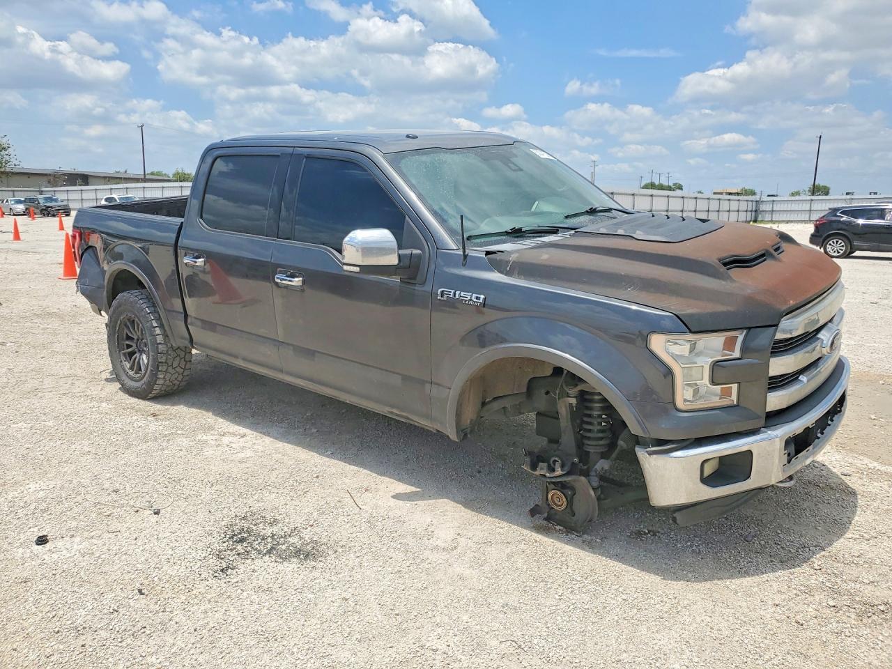 2015 Ford F150 Supercrew - Image 4