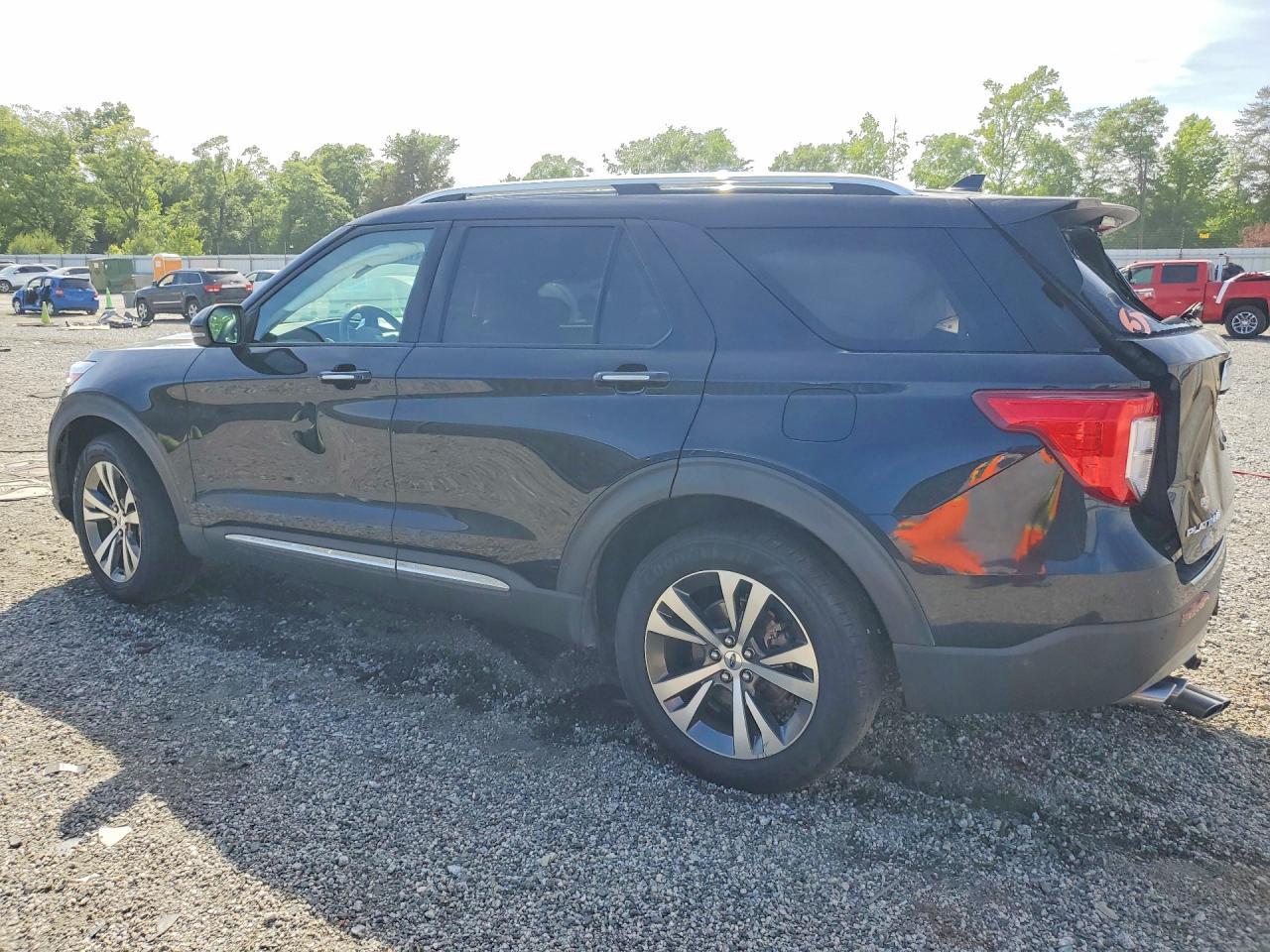 2020 Ford Explorer Platinum - Фото 3
