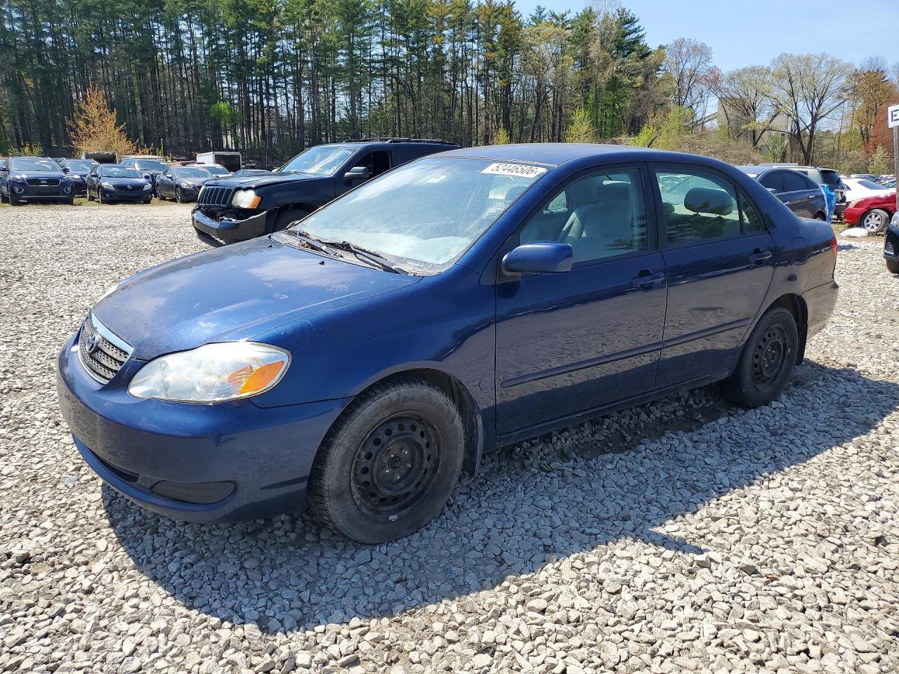 2008 Toyota Corolla Le