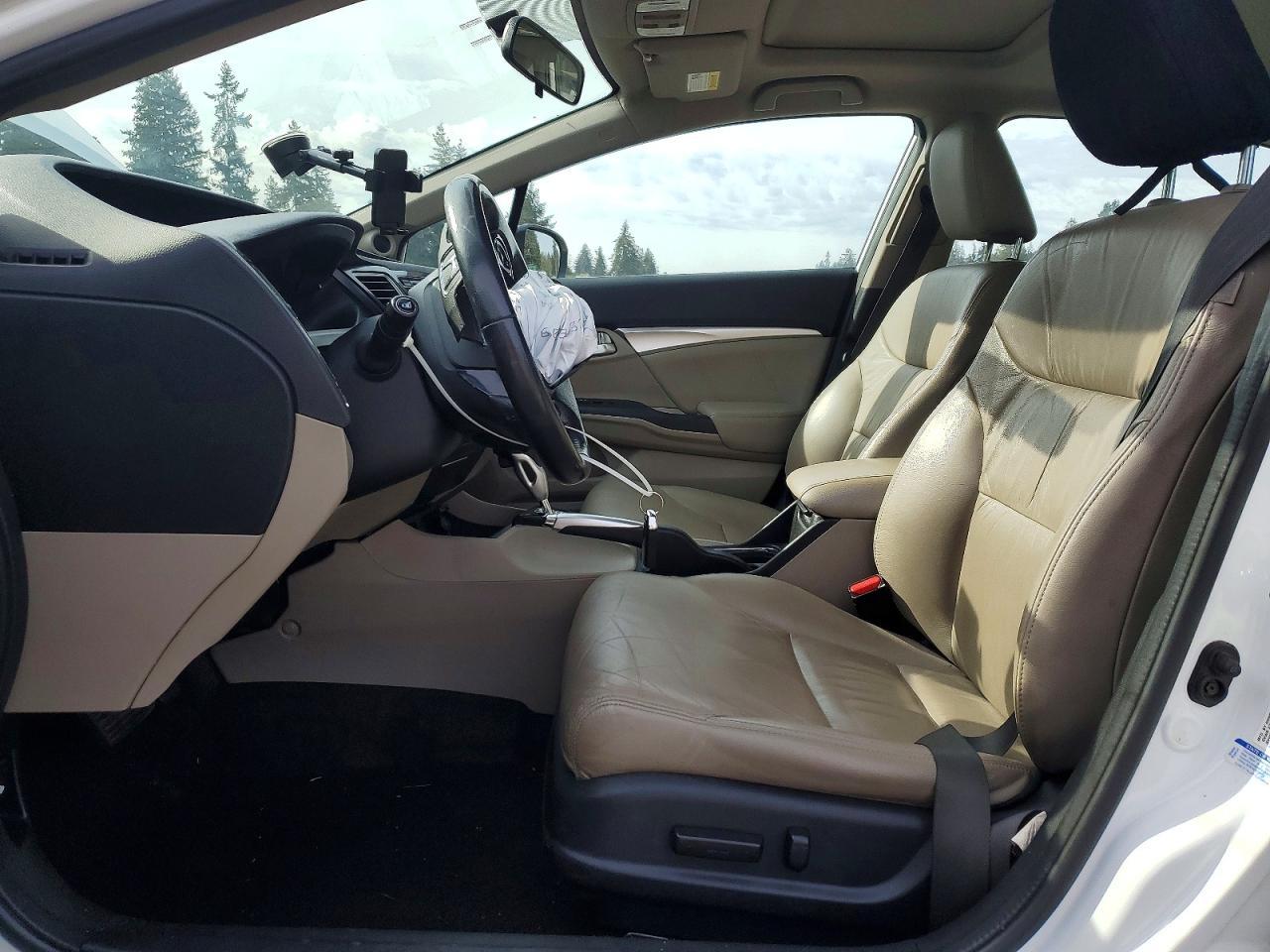 2014 Honda Civic Exl - Фото 7
