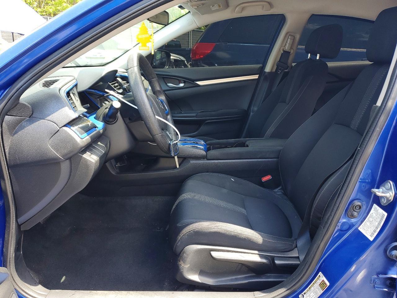 2018 Honda Civic Lx - Фото 7
