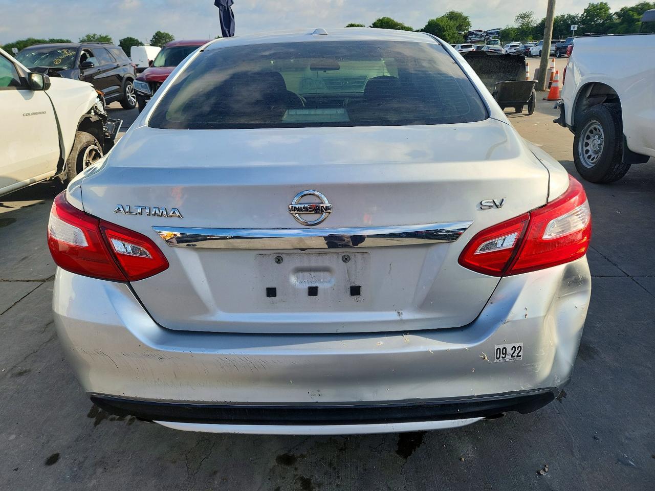 2017 Nissan Altima 2.5 Sv - Фото 6
