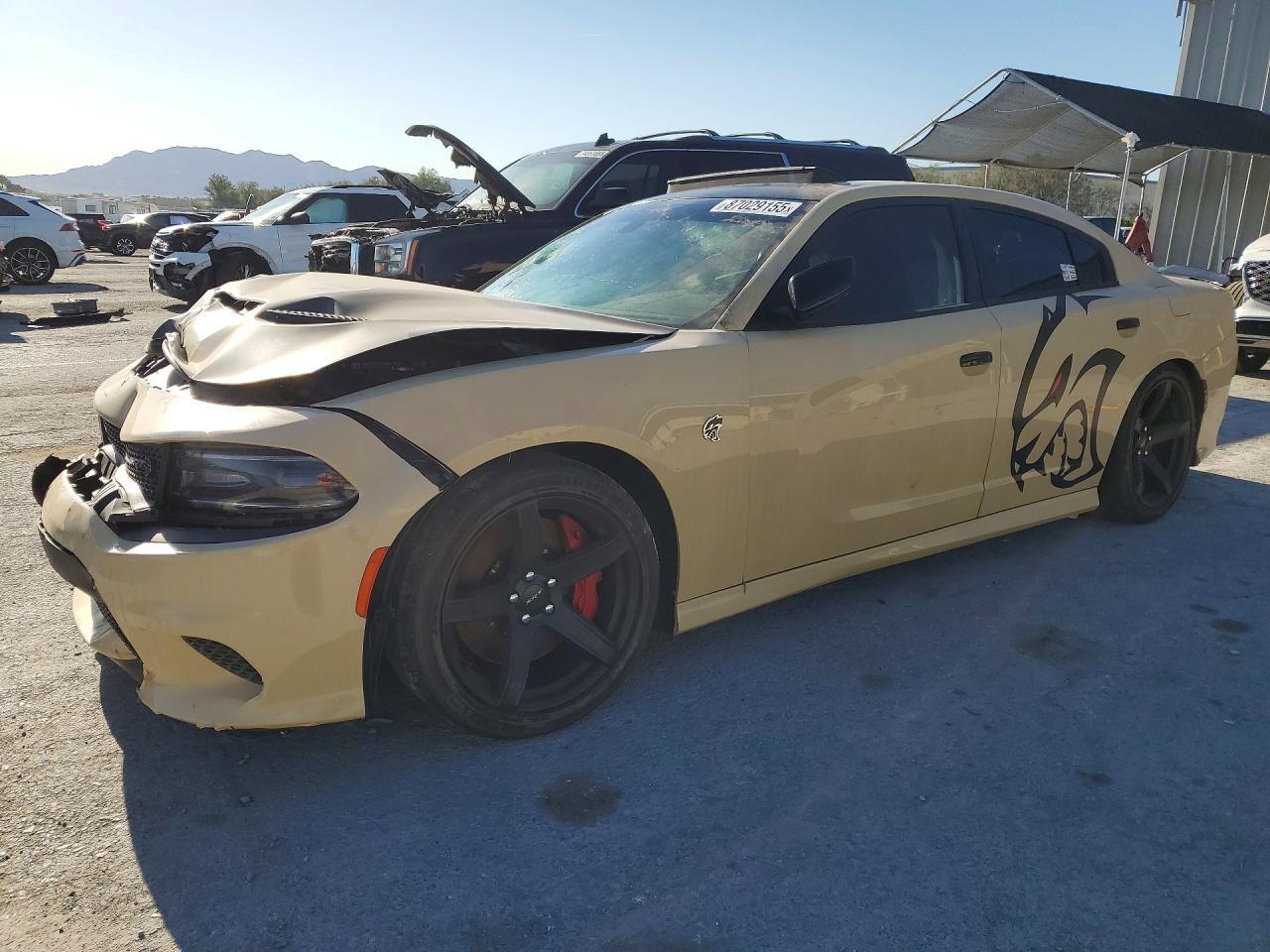 2018 Dodge Charger Srt Hellcat