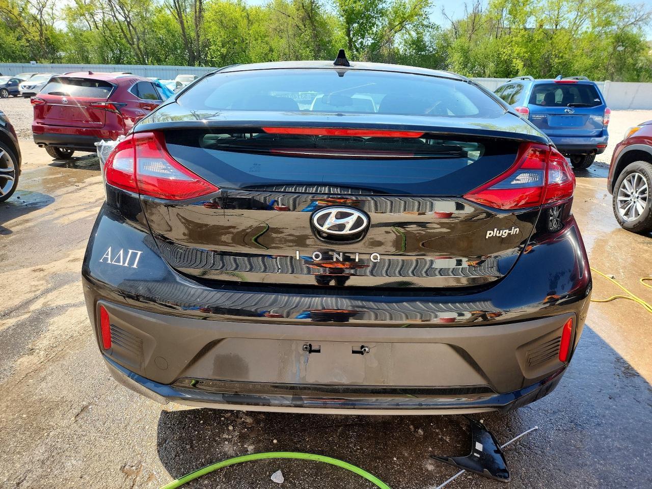 2019 Hyundai Ioniq Plug-In Hybrid Base - Фото 6
