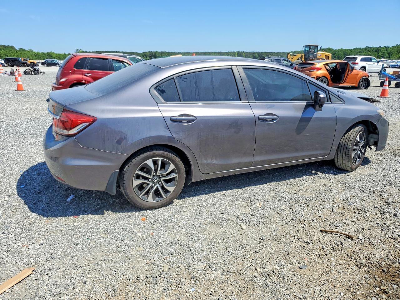 2014 Honda Civic Exl - Фото 3