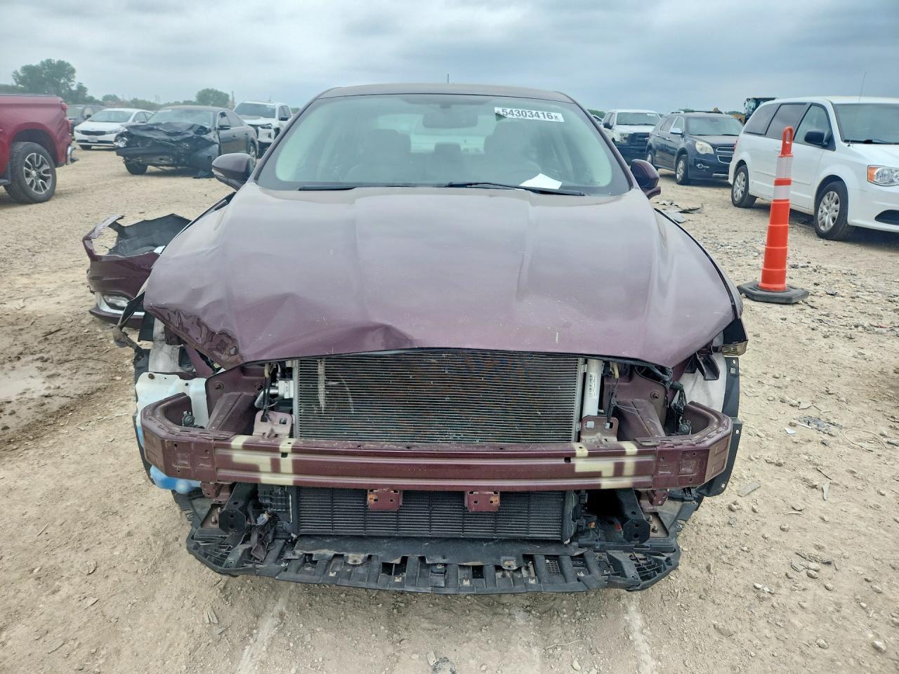 2017 Ford Fusion Se - Image 5