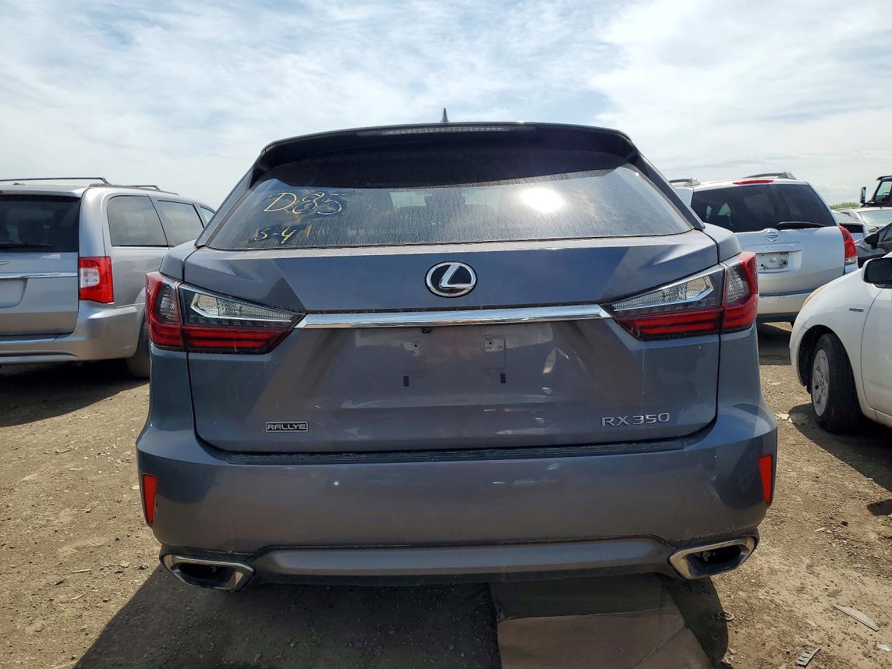 2016 Lexus Rx 350 Base - Фото 6