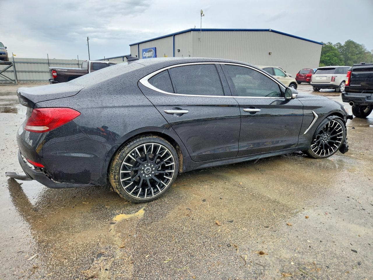 2019 Genesis G70 2.0T Advanced - Фото 3