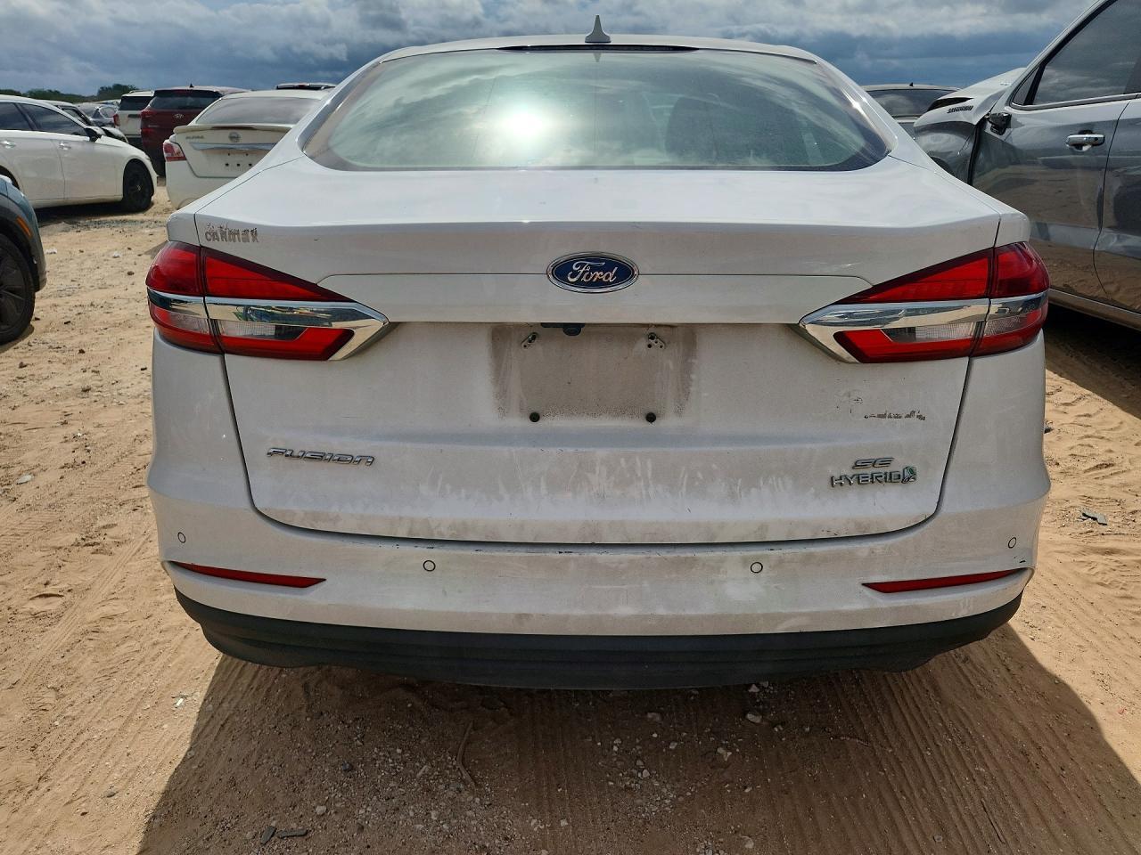 2019 Ford Fusion Se - Image 6