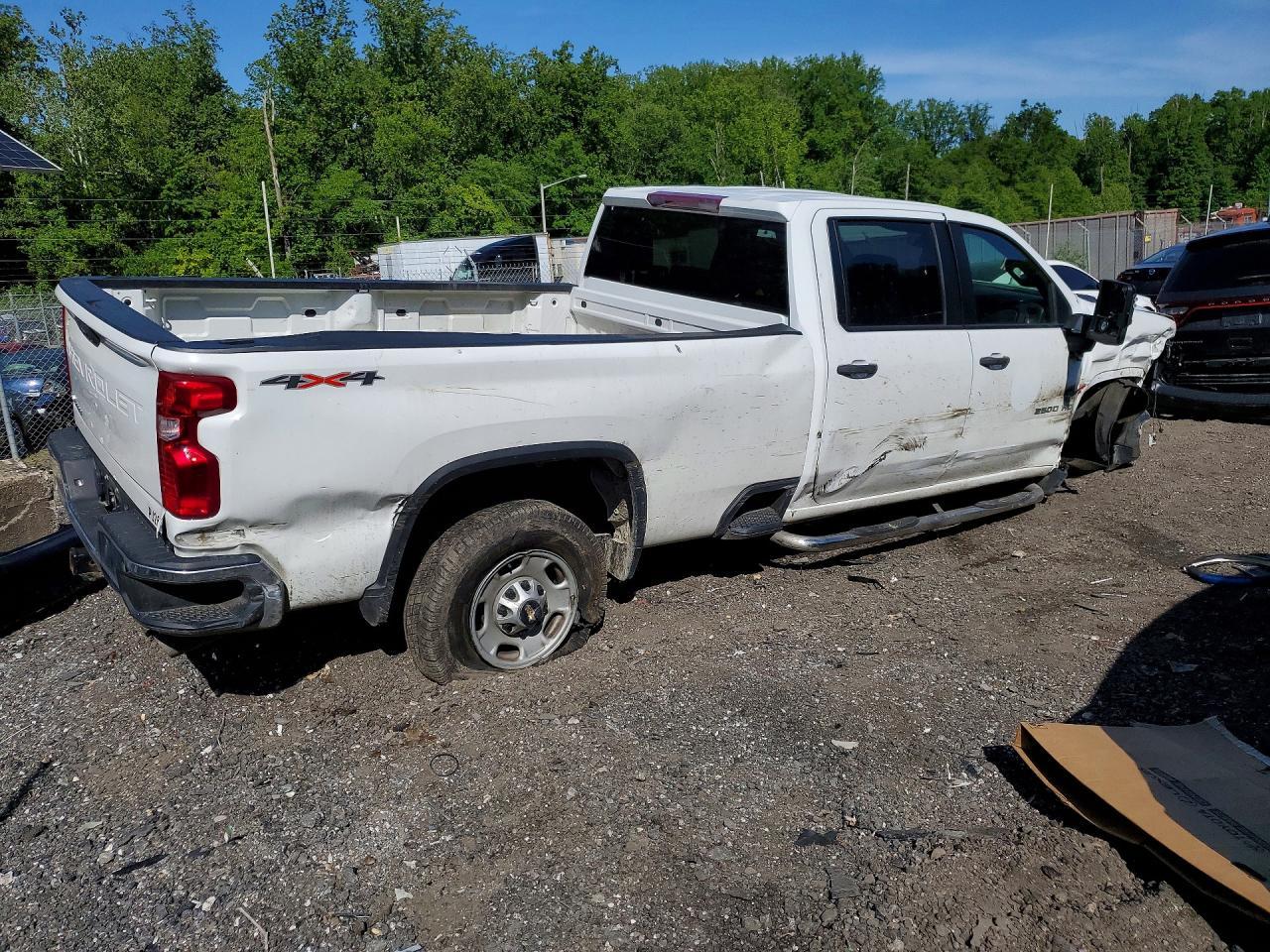 2023 Chevrolet Silverado K2500 Heavy Duty - Фото 3