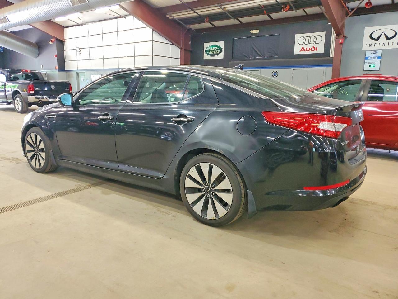 2011 Kia Optima Sx - Фото 2