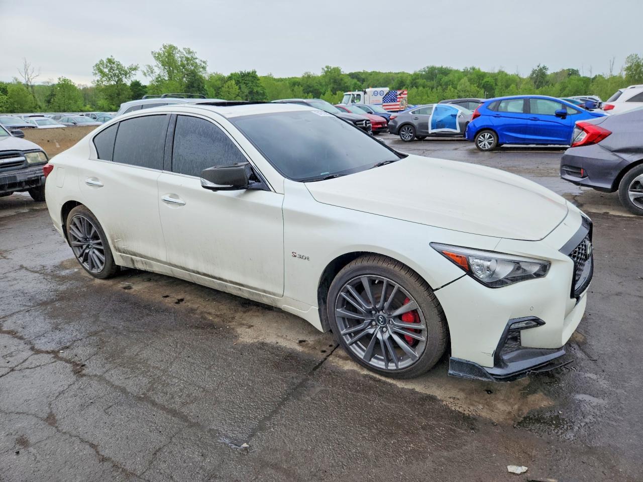 2019 Infiniti Q50 Red Sport 400 - Фото 4