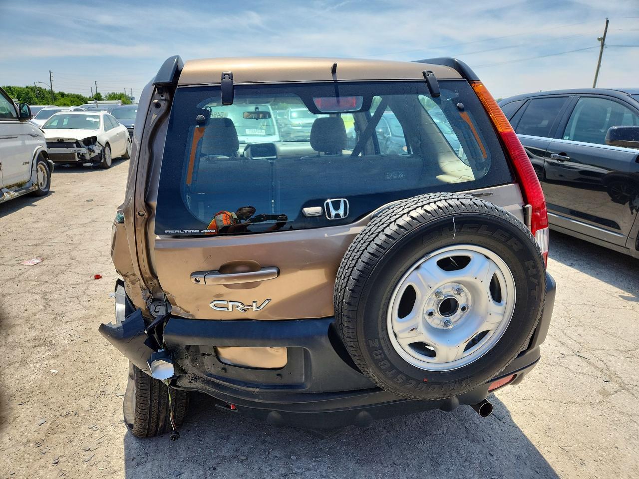 2004 Honda Cr-V Lx - Фото 6