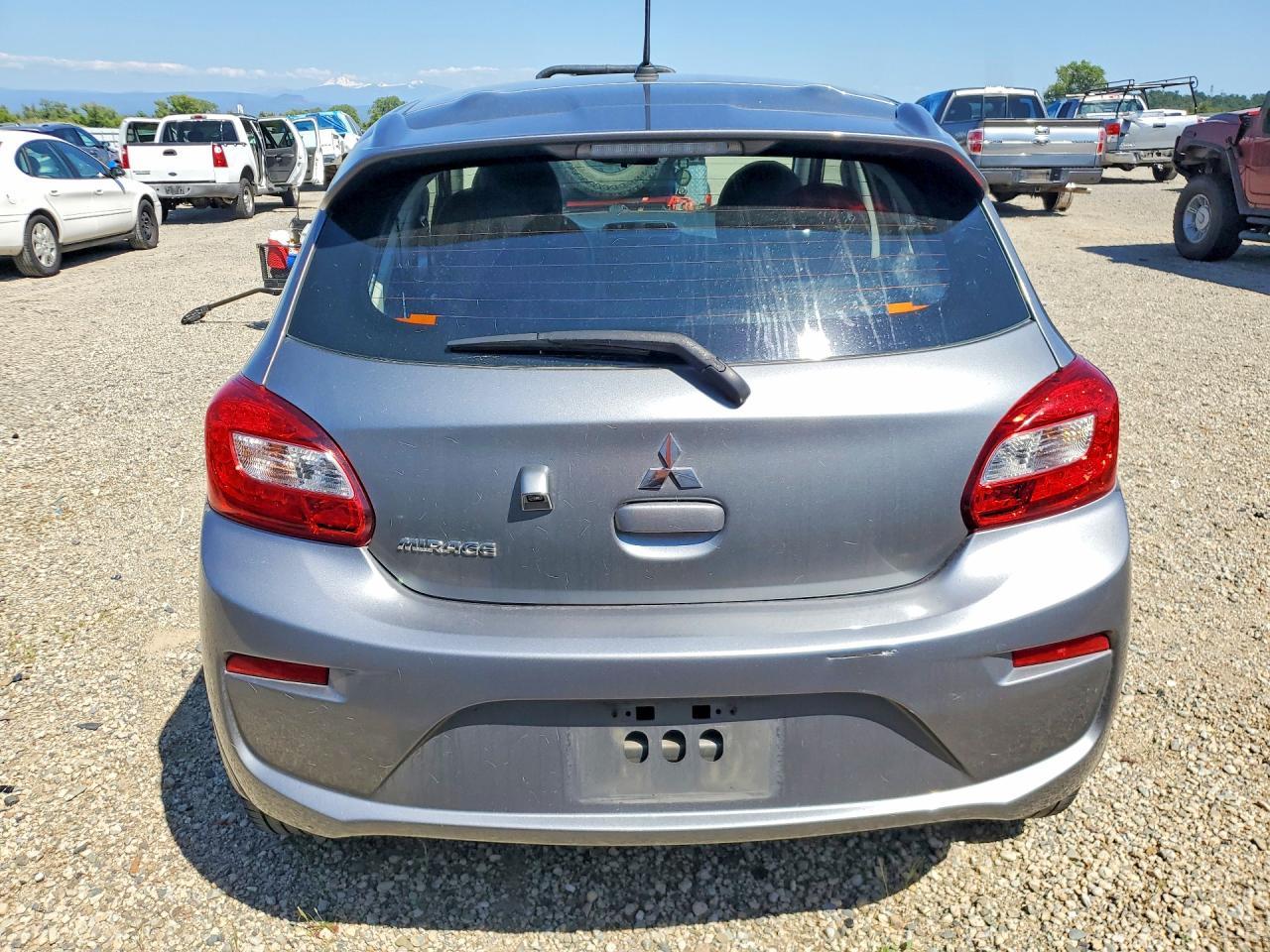 2020 Mitsubishi Mirage Es - Фото 6