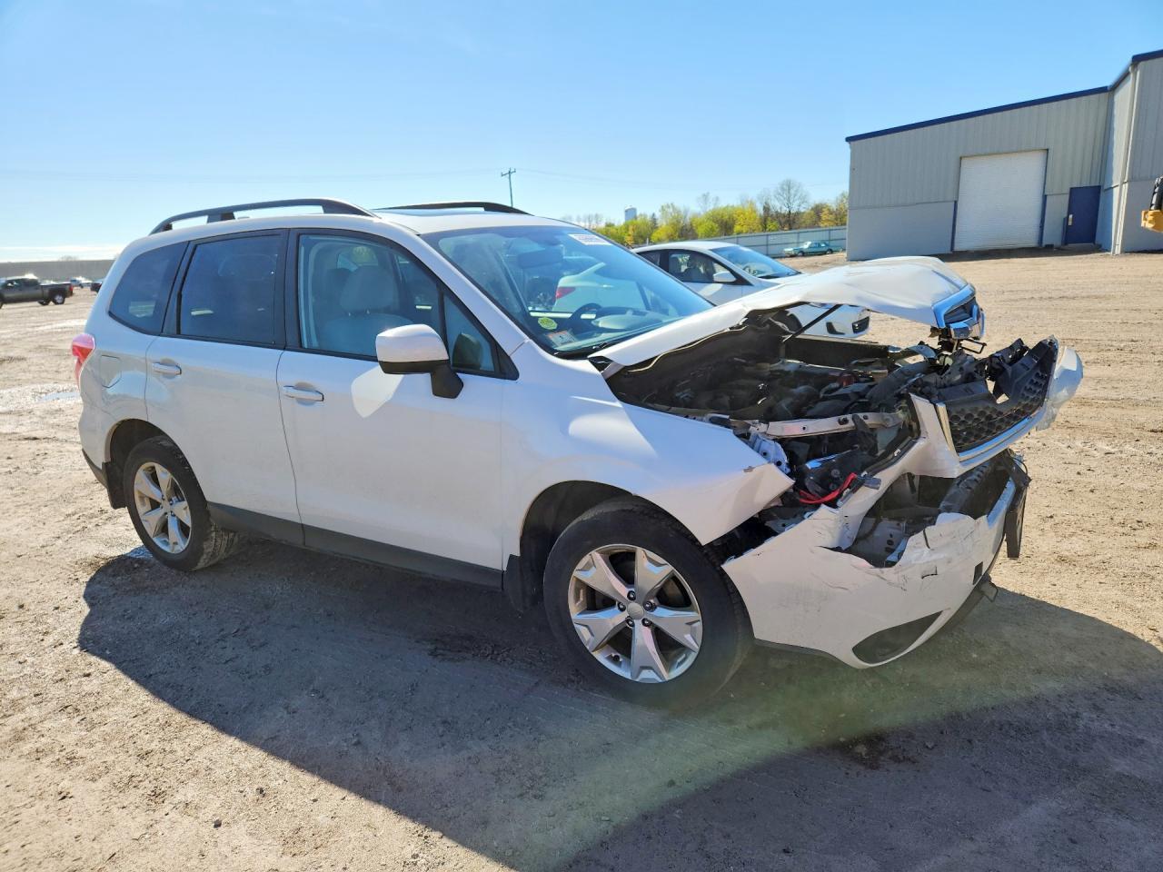 2016 Subaru Forester 2.5I Premium - Фото 4